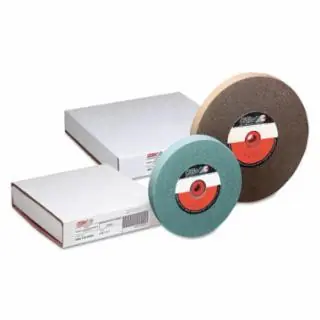 CGW Abrasives 38121 6 x 1 x 1 T1 Az36-K8-V32A Bench Wheels, 1 Pack Premium
