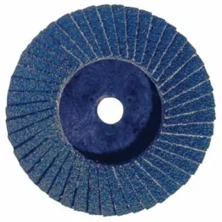 Weiler 50916 3" Bobcat Abrasive Flapdisc-120Z-Flat Plst Back Free Returns