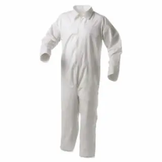 Secure Checkout KIMBERLY-CLARK PROFESSIONAL KLEENGUARD A35 COVERALLSHELL SIZE L CA/25