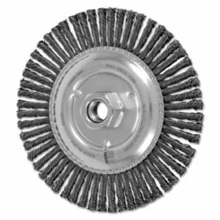 Grab Now Pferd 82488 6" Stringer Bead Knot Wheel .020 Cs Wire 5/8-11