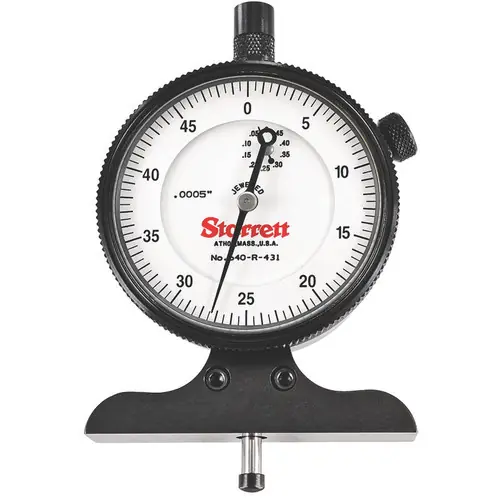 Grab Now L.S. Starrett 52718 644Jz Dial Depth Gage