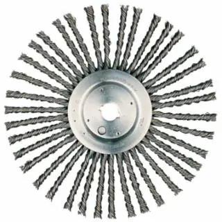 Weiler 94026 12" Cable Twist Wire Wheel .035 1" A.H. Trending