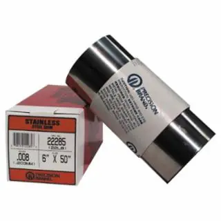 Precision Brand 22250 22Ll6 .006 Ss 12"X50" Roll Shim Stock (1 RL) Fresh Stock