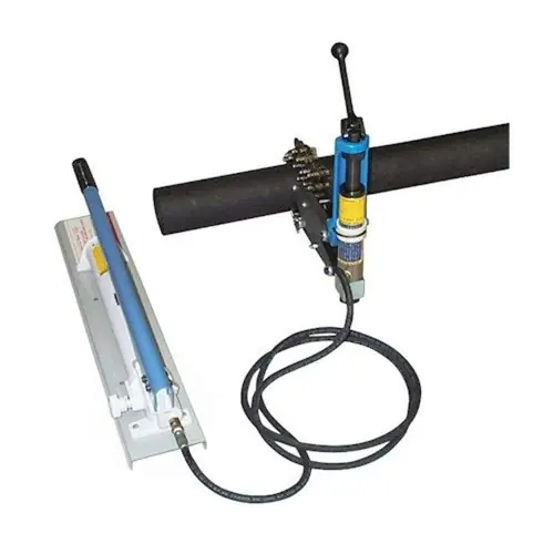 Don't Miss Out Wheeler-Rex 3890-12 4"-12" Wheeler Heavy Duty Hydraulic Pipe Cutter