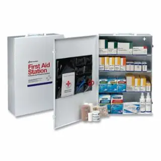 Fresh Stock First Aid Only 6175 Standard Industrial 4 Shelf Station (1 KT)