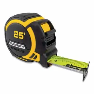 High Quality Komelon Usa 93425 25‘ X 1.25" Wide Blade Cont Ts Measuring Tape