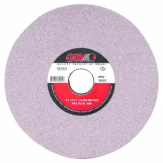 CGW Abrasives 34232 14 x 1 x 5 T1 As3-46-J-Vd Surface Grinding Wheel, 2 Pack Premium