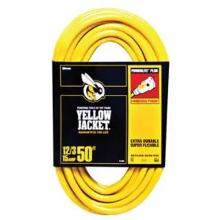 Woods Wire 2884 50‘ 12/3 Yellowjacket Ext.Cord Bargain