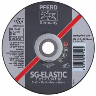 Pferd 61038 4-1/2 x 1/4 x 5/8-11 T27Gw A24 R Sg (10 EA) Factory Price