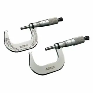 L.S. Starrett 50024 T2Xrl 1-2" Outside Micrometer- .0001" Grad Premium
