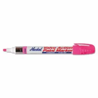 Crafted Markal 97053 Paint-Riter Valve Actionpaint Marker Fluor Pink