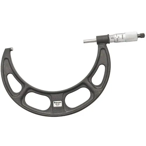 L.S. Starrett 72734 T436.1Xrl-7 Micrometer With Ratchet Stop Professional Grade