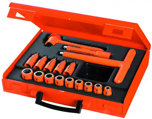 Facom FC-J.401AVSE 17Pc 3/8Drive Tool Set Se 1000V Grab Now