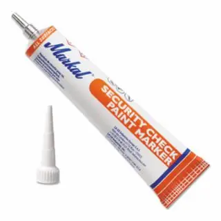 Shop Now Markal 96671 Security Check Paint Marker - Blue (48 EA)