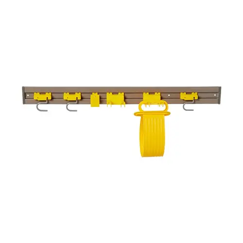 Top Pick Rubbermaid Commercial FG199300GRAY Closet Org Tool Holder 34In/86Cm Gray (4 EA)