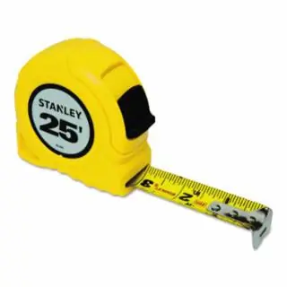 Budget Stanley 30-455 30455 Tape Rule 25Ftx1"