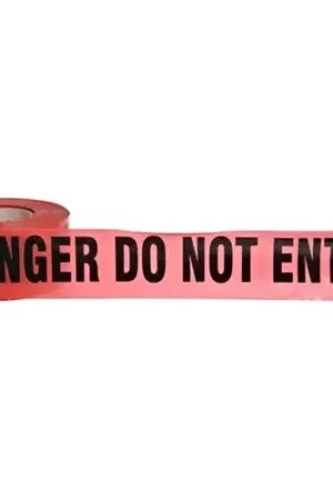 Intertape Polymer Group 600DNE1000 Ur600Dne 3"X1000‘ Dangerdo Not Enter Barri (1 ROL) Low Price