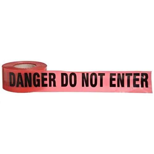 Intertape Polymer Group 600DNE1000 Ur600Dne 3"X1000‘ Dangerdo Not Enter Barri (1 ROL) Low Price