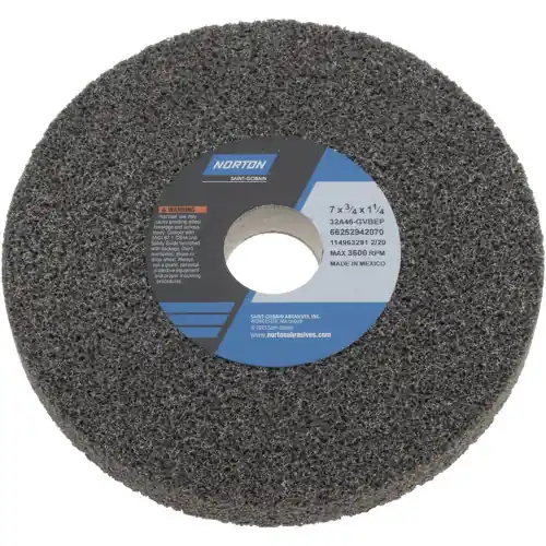 Instant Buy Norton 66252942070 7" x 3/4" x 1-1/4"Norton Grind Disc