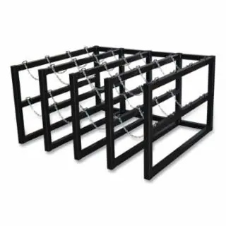 Justrite 35162 Gcyl Barricade Rack4X4 Buy Today