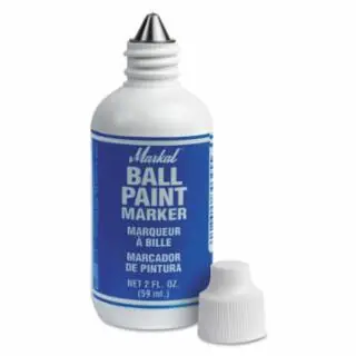 Professional Grade Markal 84625 Ball Paint Marker Blue (1 MKR)