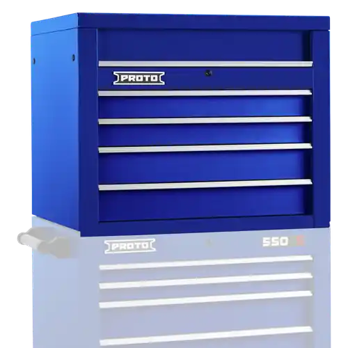 Proto J553427-4BL Top Chest 34 In 4 Dwr Blue Grab Now