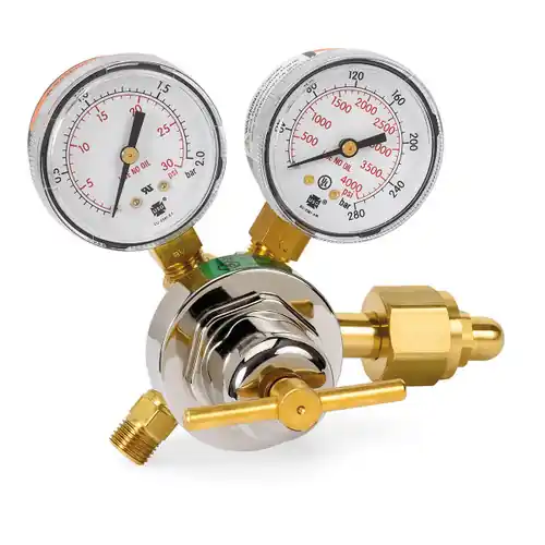 Smith Equipment 30-20-540 Regulator Oxygen Limited Time