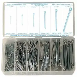 New Release Precision Brand 12905 600 Pc Cotter Pin Kit (1 KT)