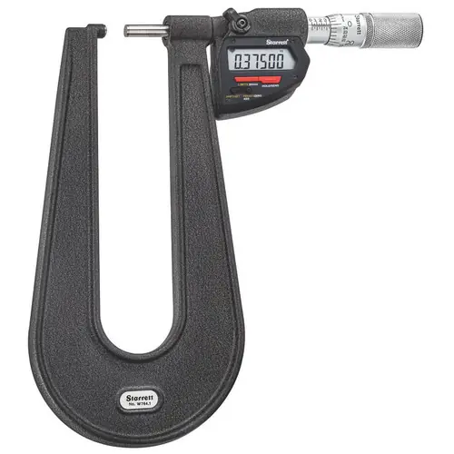 L.S. Starrett W764.1AXFL Sheet Metal Micrometer Electronic Wireless Place Order