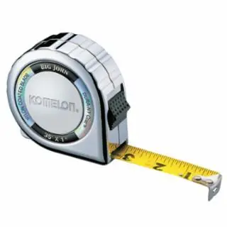 Komelon Usa 535C 1"X35‘ Big John Chrome Case Nylon Coated Blade Order Now