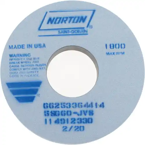 Must Have Norton 66253364414 Straight Wheels 14 x 2 x 5