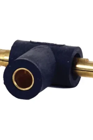 Grab Now Cooper Interconnect E1012-2324 T Connector Blk M/M/F 2-4/0