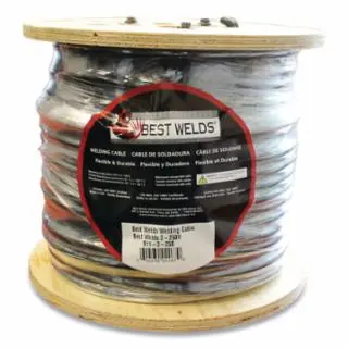Best Welds 911-2X100 2Awg 100‘ Cut Coiled Tied (1 KT) Best Choice