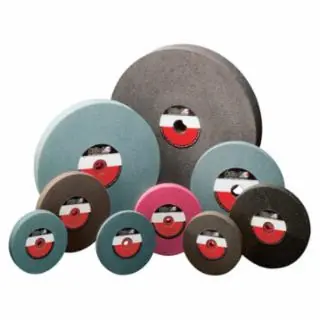 Top Pick CGW Abrasives 35114 18 x 3 x 1-1/2 T1 A54-M-V Bench Wheels, 10 Pack