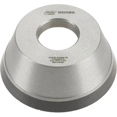 Norton 69014191651 3-3/4 x 1-1/2 x 1-1/4 Type 11V9 Flaring Cup Wheel Brand New