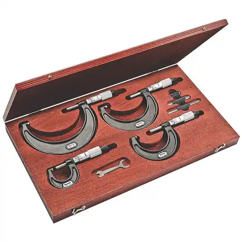 Special Discount L.S. Starrett 68071 S436.1Mbxrlz Micrometermetric