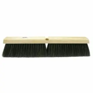 Weiler 42017 24" Medium Sweep Floor Brush Black Tampico Cen Buy Direct