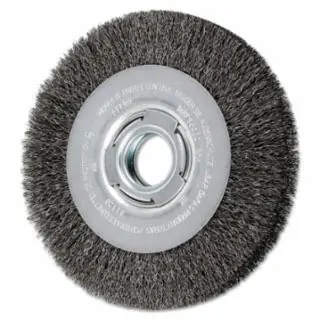 Pferd 81121 7" Crimped Wire Wheel Medium Face .012 Cs Wire Big Sale