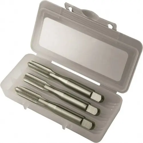 Greenfield Threading 174524 3 Pc M8X1.25 Htgp D5 4Flgp T-P-B Hand Tap Set (1 ST) Place Order