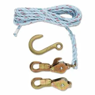 Express Delivery Klein Tools 1802-30S Block and Tackle with Cat. No. 268 Block