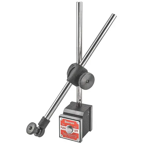 L.S. Starrett 52749 657D Magnetic Base W/657 Premium