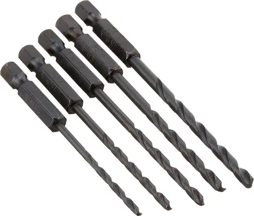 Irwin 4935642 5 Pc Hex Shank Drill Bitset Time-Limited