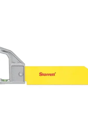 Affordable L.S. Starrett K148-12 Pvc-Saw With Aluminum Handle Level & 12" Blade