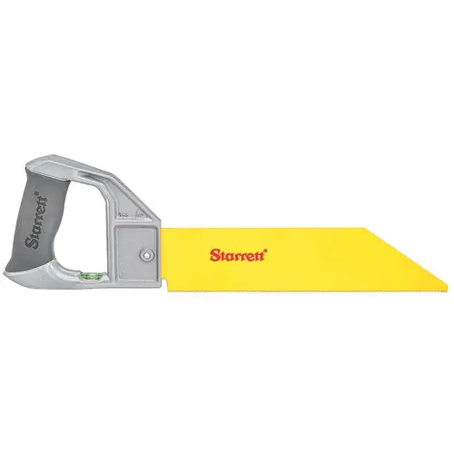Affordable L.S. Starrett K148-12 Pvc-Saw With Aluminum Handle Level & 12" Blade
