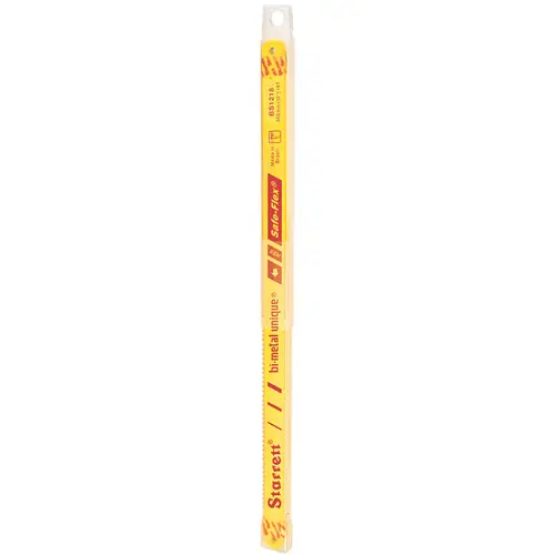 L.S. Starrett KBS1218-10 Hand Hacksaw Blades12" X1/2" X .025"18 Tpi (10) (1 PK) Next Day Delivery