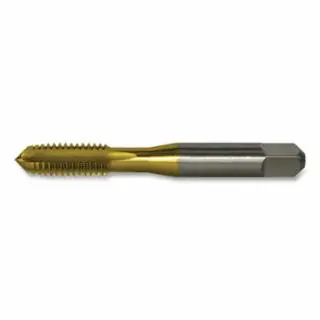 Certified Greenfield Threading 328698 M5X0.8 D4 Taper Tap 4Flttn