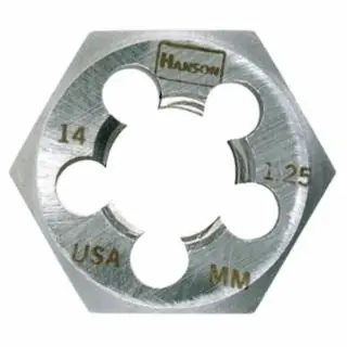 Secure Checkout DIE 14MM-1.25 HRT HANSON