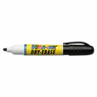 Markal 96571 Dura-Ink Dry Erase Markers Black Authentic
