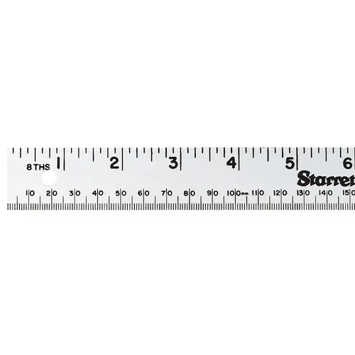 L.S. Starrett MS-2 Meter Stick 1M English/Metric Buy Online