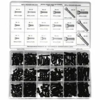 Certified Precision Brand 12980 255Pc Metric Cap Screw Kit (1 KIT)